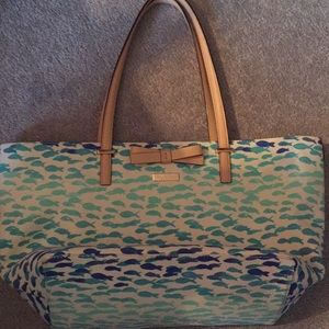 Kate Spade fish print bag